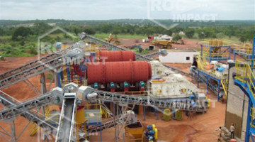 Supplying of conveyors for the gold mine in Mali (conveyor system ROC BELT)