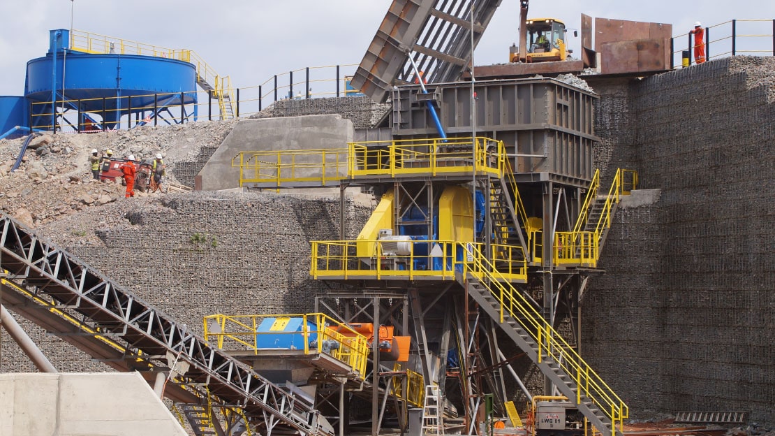 Robust equipment for industrial mining