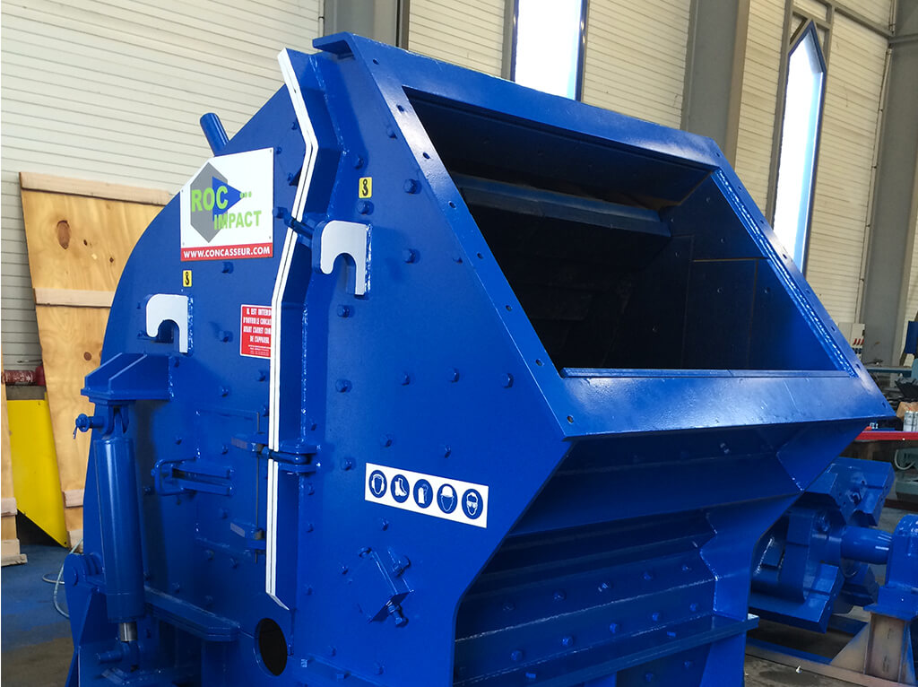 Impact Crusher Impact Crusher ROC