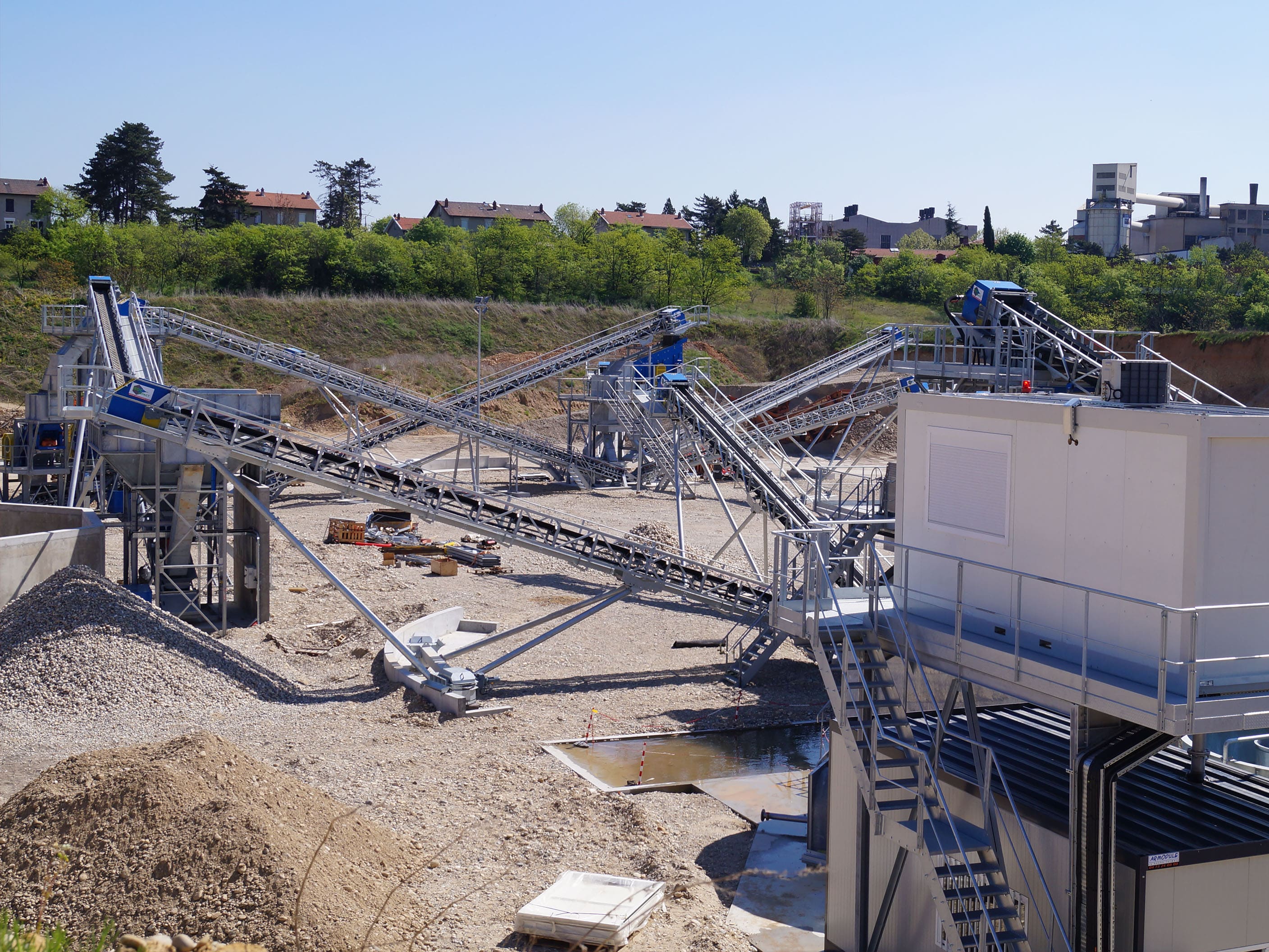 Complete support for your quarry projects