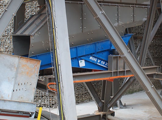 Feeders for quarry operations