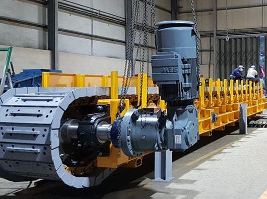 Feeders for mining operations>