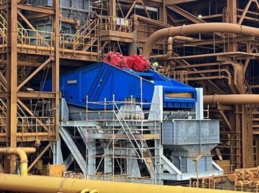 Vibrating screens for mining operations>