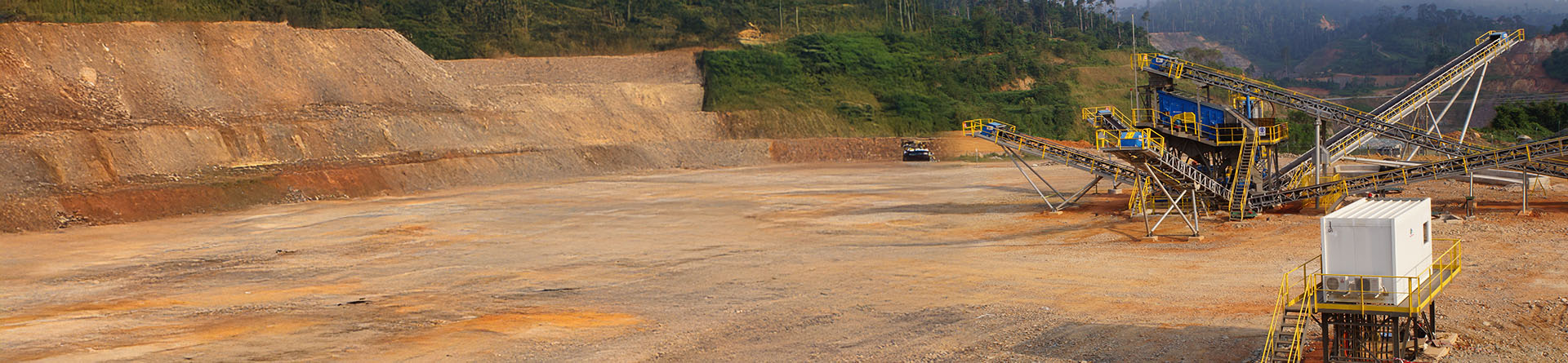 Fixed and mobile crushing and screening solutions for quarries <small></small>