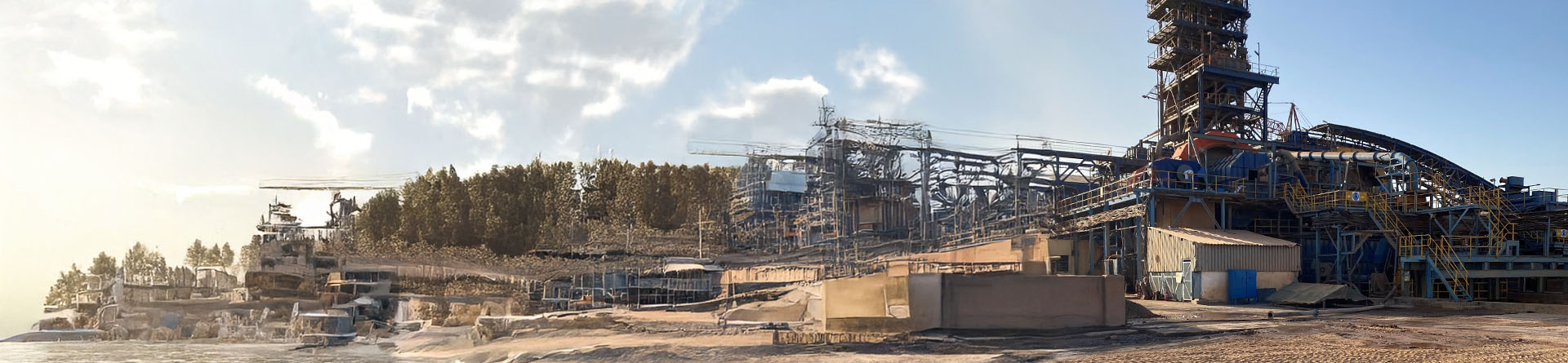 Solutions for mining operations <small>industrial mining</small>