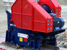 Installation of a new ROC 1108 HYD jaw crusher