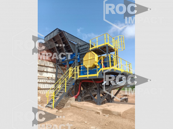 Nouvelle installation de concassage, broyage, criblage ROC IMPACT (BURKINA FASO)