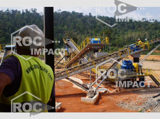 Installation complète au Ghana