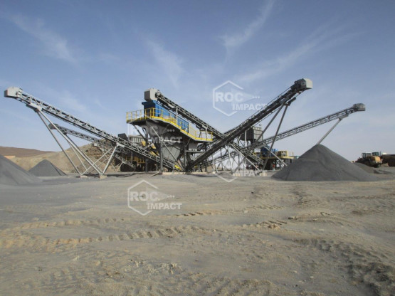 DEUX (2) NOUVELLES INSTALLATIONS "CLÉ EN MAIN" DE 250 T/H EN ALGERIE