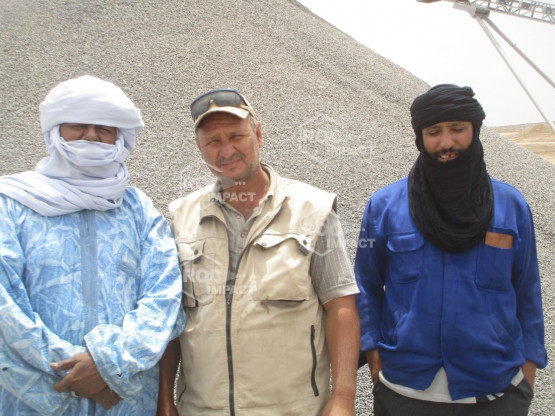 DEUX (2) NOUVELLES INSTALLATIONS "CLÉ EN MAIN" DE 250 T/H EN ALGERIE