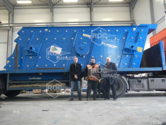 ROC IMPACT Wins 5 new projects for the Mining and Quarry industry