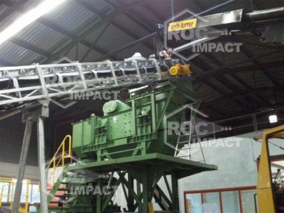 Delivery of a Complete TURN KEY Crushing and Screening Plant 100 TPH vanadium, titanium, magnésium
