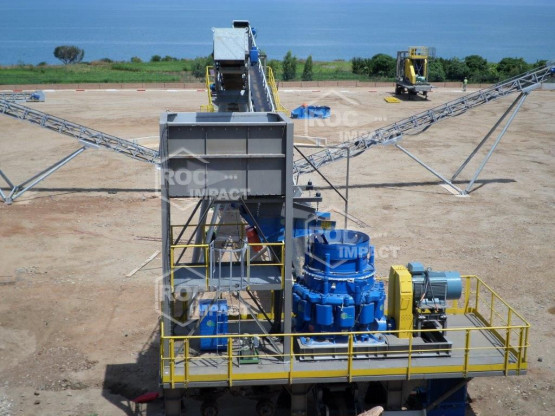 INSTALLATION MOBILE COMPLETE 150 T/H AU BURUNDI