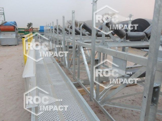 Convoyeur pour Mine au Mali