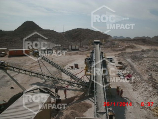 NOUVELLE INSTALLATION AU SULTANAT D'OMAN POUR SAINT GOBAIN