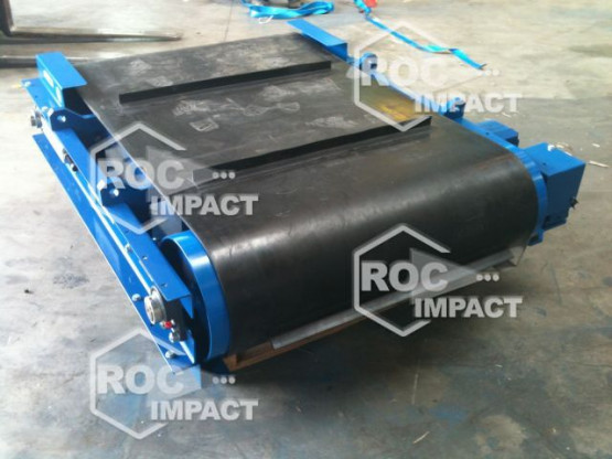 Unité de concassage Mobile production 200 t/h de 0/25 mm (destination RUSSIE)