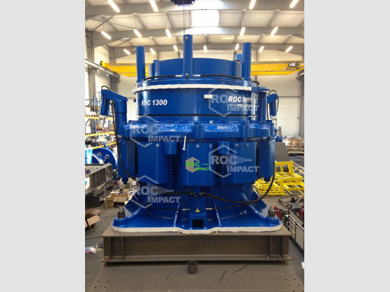 EXPORTATION IMPORTANTE DE NOS BROYEURS A CONE ROC 1300 ET ROC 900