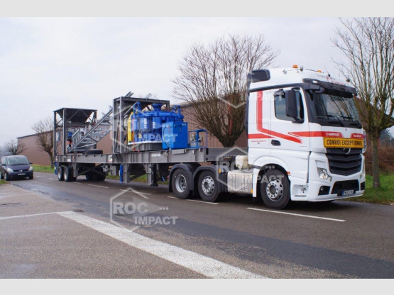 NOUVELLE INSTALLATION COMPLETE POUR LE SURINAME