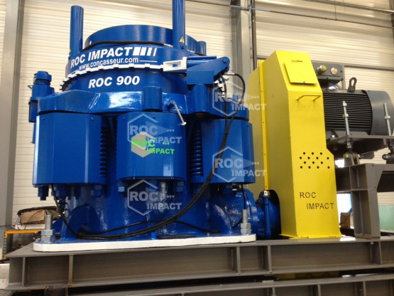 EXPORTATION IMPORTANTE DE NOS BROYEURS A CONE ROC 1300 ET ROC 900