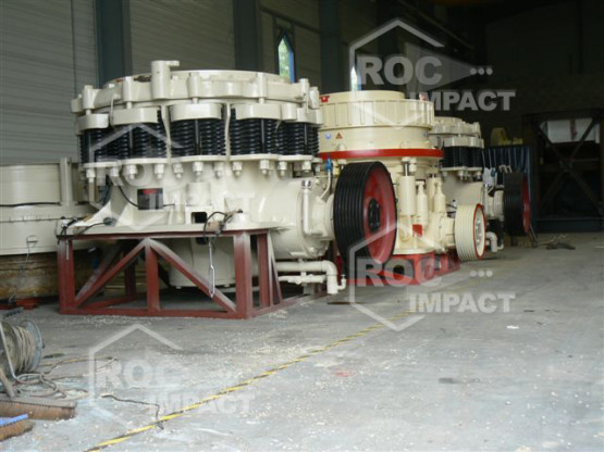 A full range of CONE CRUSHERS