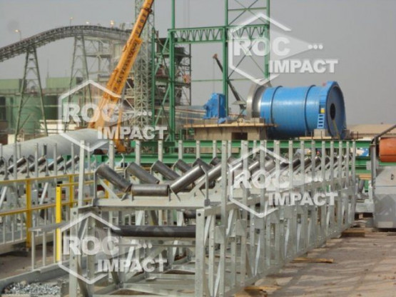 Convoyeur pour Mine au Mali