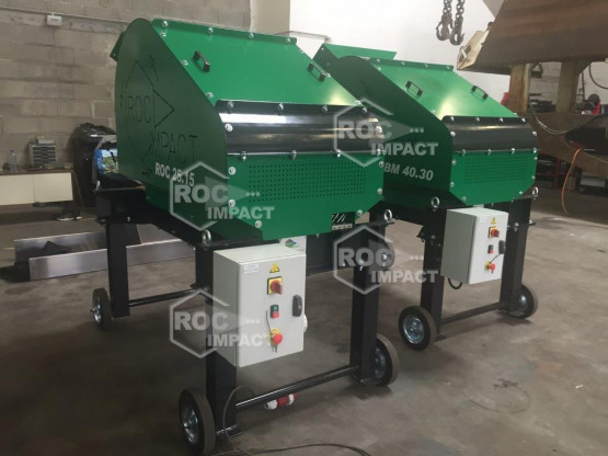 Nouvelle gamme "mini maxi" ROC IMPACT