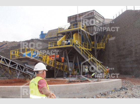 MISE EN ROUTE DE L'INSTALLATION COMPLETE AU GHANA