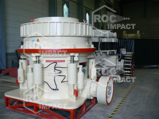 A full range of CONE CRUSHERS