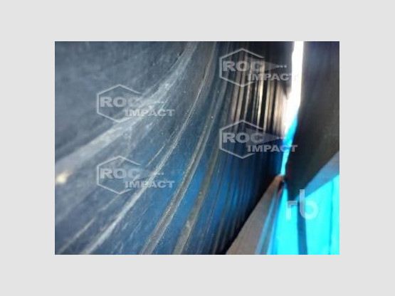 LARGE STOCK OF RUBBER BELT