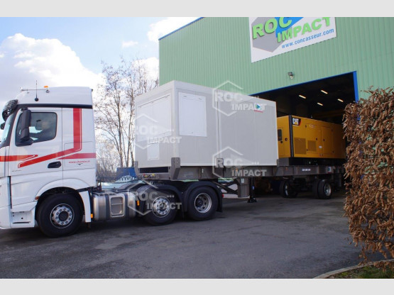 Container équipé outillé