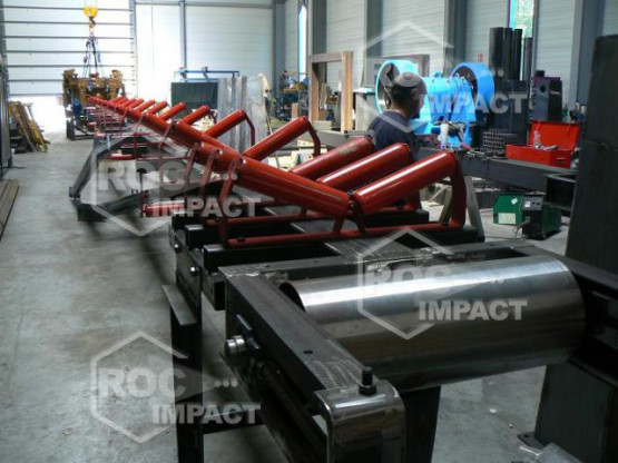 Complete crushing plant for the Fibromat company in Mali