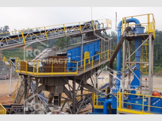 MISE EN ROUTE DE L'INSTALLATION COMPLETE AU GHANA