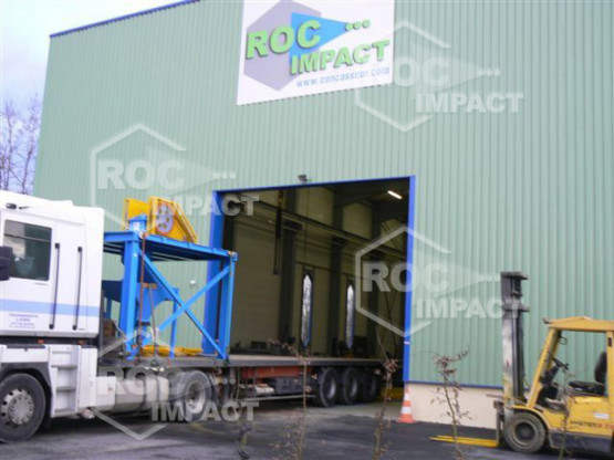 Tile recycling - Low crushing capacity