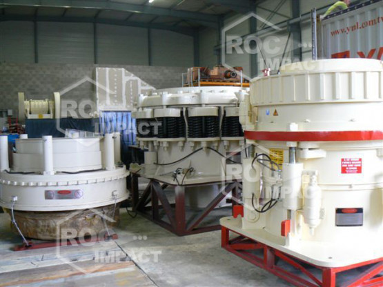 A full range of CONE CRUSHERS