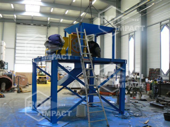 Tile recycling - Low crushing capacity