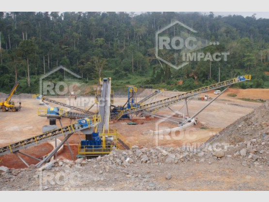 MISE EN ROUTE DE L'INSTALLATION COMPLETE AU GHANA