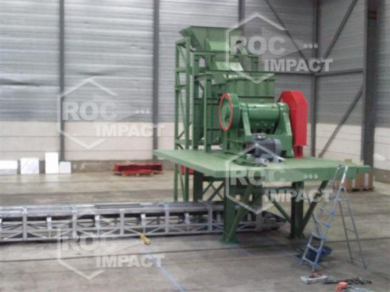 Delivery of a Complete TURN KEY Crushing and Screening Plant 100 TPH vanadium, titanium, magnésium