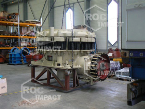 A full range of CONE CRUSHERS