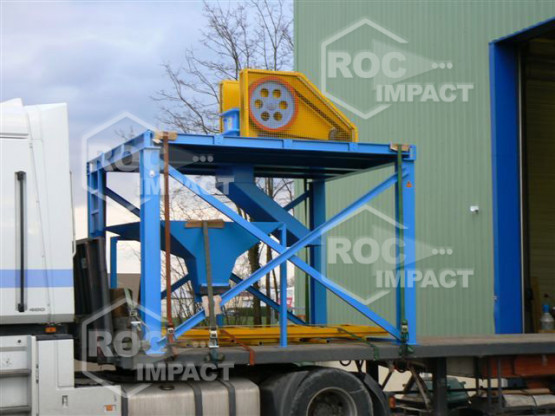 Tile recycling - Low crushing capacity