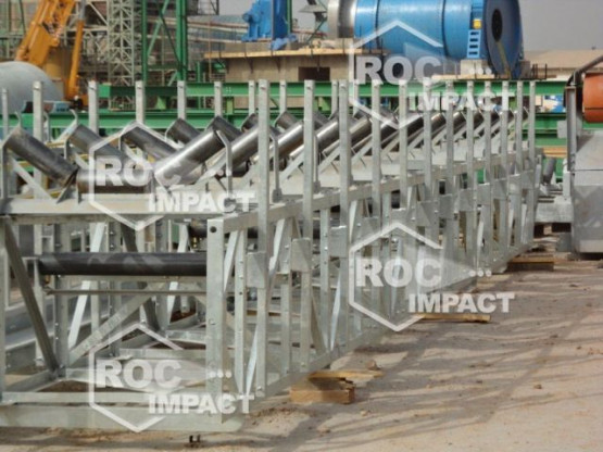 Convoyeur pour Mine au Mali