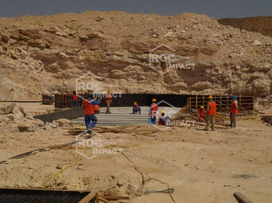 NOUVELLE INSTALLATION AU SULTANAT D'OMAN POUR SAINT GOBAIN