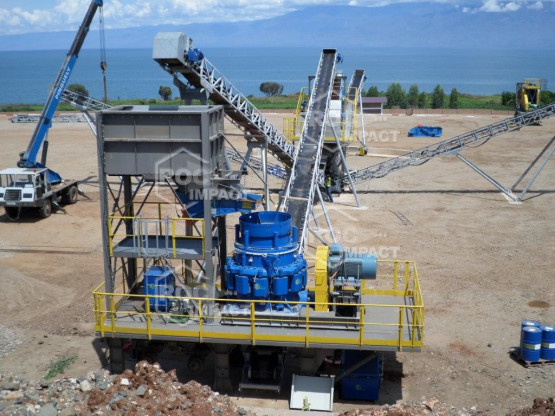 INSTALLATION MOBILE COMPLETE 150 T/H AU BURUNDI