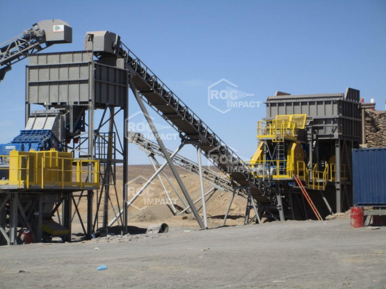 DEUX (2) NOUVELLES INSTALLATIONS "CLÉ EN MAIN" DE 250 T/H EN ALGERIE