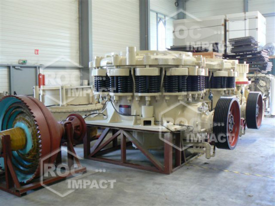 A full range of CONE CRUSHERS