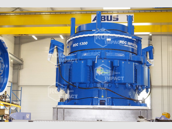 EXPORTATION IMPORTANTE DE NOS BROYEURS A CONE ROC 1300 ET ROC 900