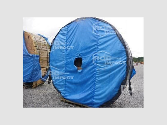 LARGE STOCK OF RUBBER BELT