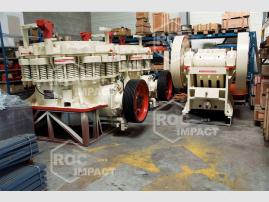 A full range of CONE CRUSHERS