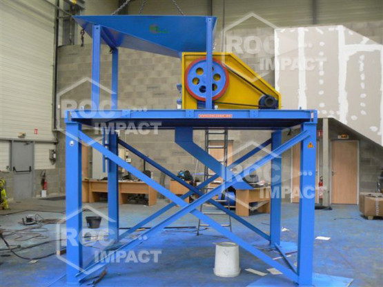 Tile recycling - Low crushing capacity