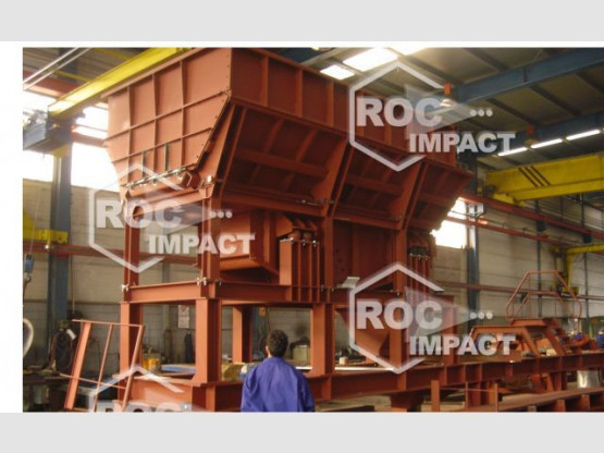 Unité de concassage Mobile production 200 t/h de 0/25 mm (destination RUSSIE)