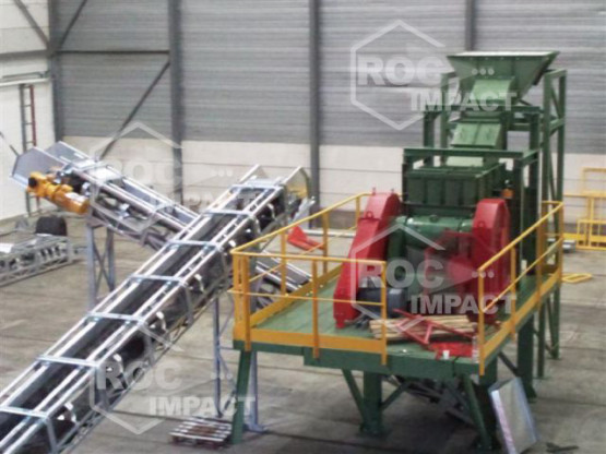 Delivery of a Complete TURN KEY Crushing and Screening Plant 100 TPH vanadium, titanium, magnésium